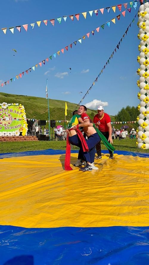 Чутай авылында Сабан туе елдагыча югары дәрәҗәдә үтә (бик күп фото)