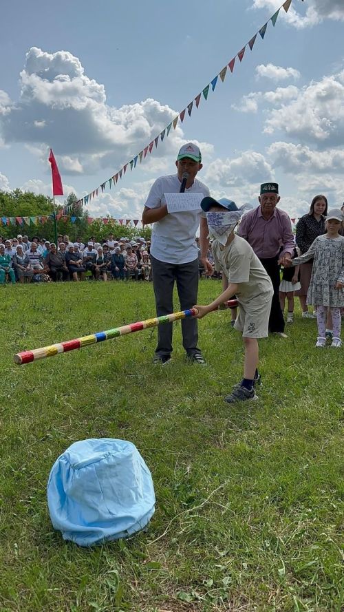 Чутай авылында Сабан туе елдагыча югары дәрәҗәдә үтә (бик күп фото)