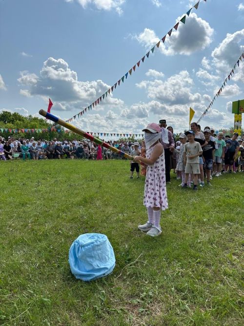 Чутай авылында Сабан туе елдагыча югары дәрәҗәдә үтә (бик күп фото)