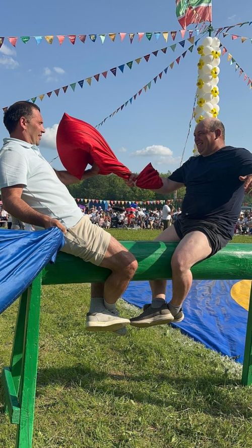 Чутай авылында Сабан туе елдагыча югары дәрәҗәдә үтә (бик күп фото)