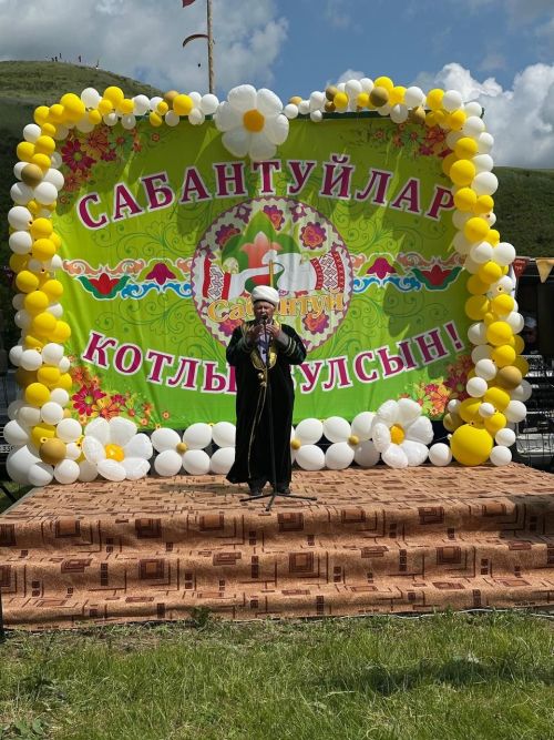 Чутай авылында Сабан туе елдагыча югары дәрәҗәдә үтә (бик күп фото)