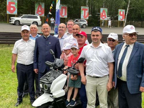 Балтач Сабан туеннан фоторепортаж