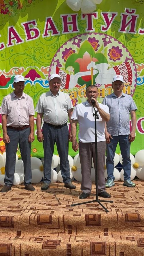 Чутай авылында Сабан туе елдагыча югары дәрәҗәдә үтә (бик күп фото)