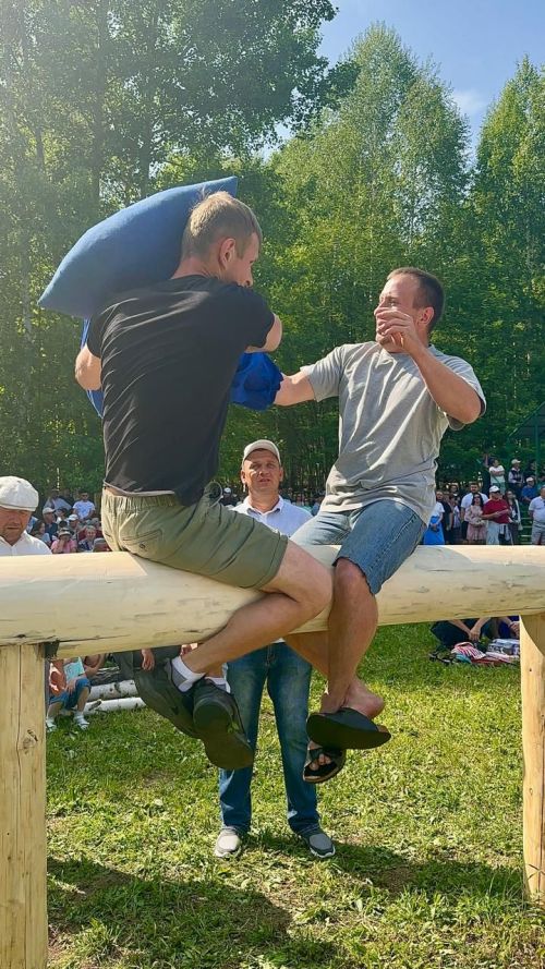 Балтач Сабан туеннан фоторепортаж