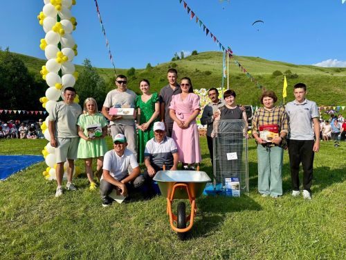 Чутай авылында Сабан туе елдагыча югары дәрәҗәдә үтә (бик күп фото)