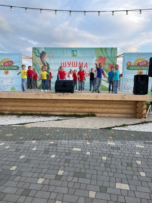 "Шушма моңнары": бистәнең 3 һәм 4 номерлы балалар бакчалары концерты
