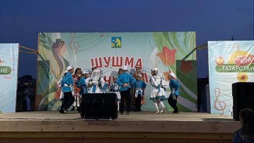 "Шушма моңнары": бистәнең 3 һәм 4 номерлы балалар бакчалары концерты