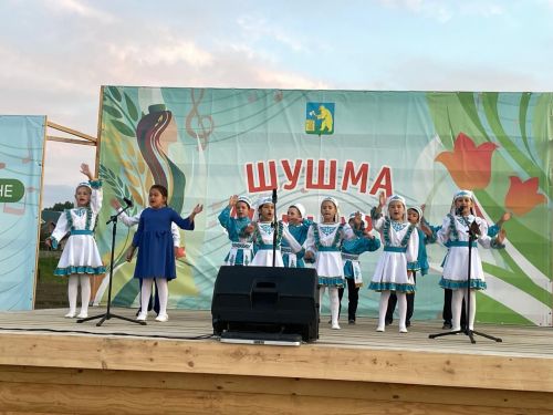 "Шушма моңнары": бистәнең 3 һәм 4 номерлы балалар бакчалары концерты
