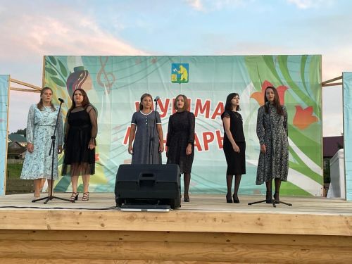 "Шушма моңнары": бистәнең 3 һәм 4 номерлы балалар бакчалары концерты