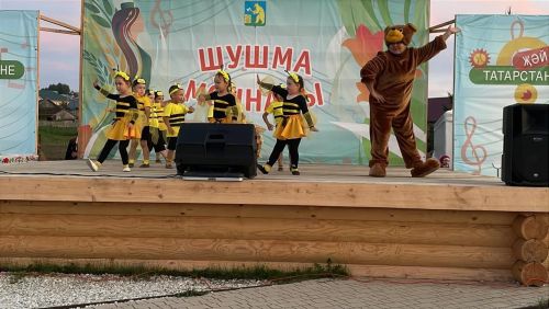 "Шушма моңнары": бистәнең 3 һәм 4 номерлы балалар бакчалары концерты
