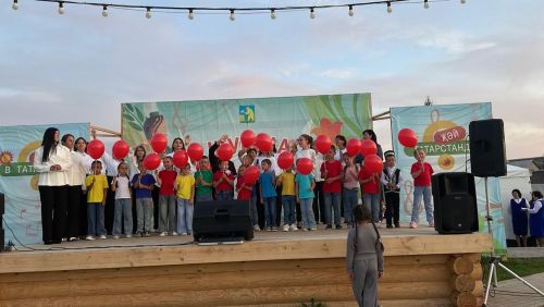 "Шушма моңнары": бистәнең 3 һәм 4 номерлы балалар бакчалары концерты