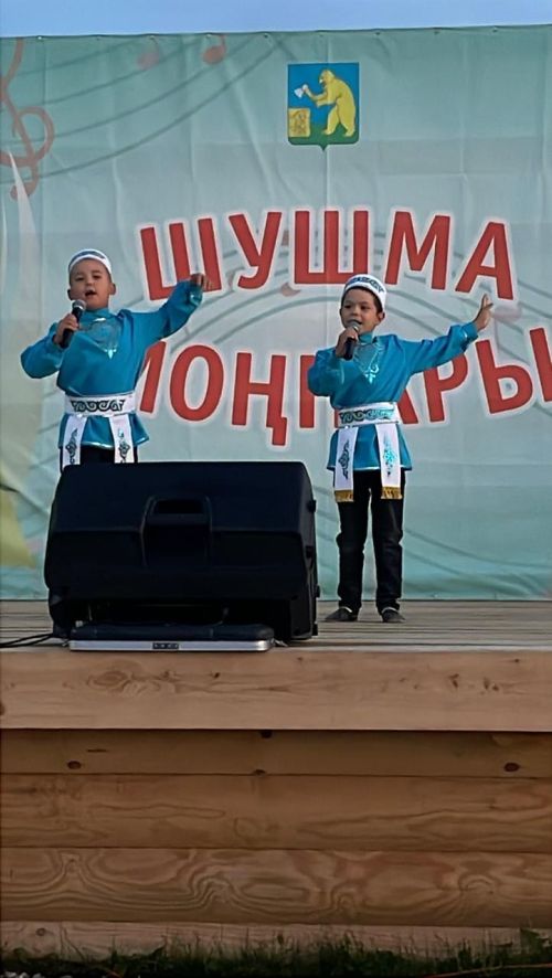 "Шушма моңнары": бистәнең 3 һәм 4 номерлы балалар бакчалары концерты