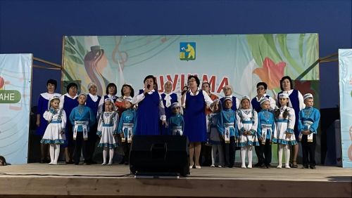 "Шушма моңнары": бистәнең 3 һәм 4 номерлы балалар бакчалары концерты