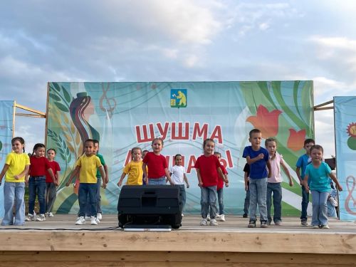 "Шушма моңнары": бистәнең 3 һәм 4 номерлы балалар бакчалары концерты