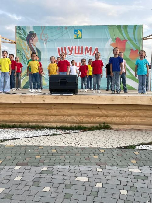 "Шушма моңнары": бистәнең 3 һәм 4 номерлы балалар бакчалары концерты