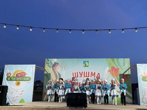 "Шушма моңнары": бистәнең 3 һәм 4 номерлы балалар бакчалары концерты