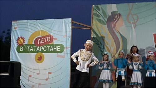 "Шушма моңнары": бистәнең 3 һәм 4 номерлы балалар бакчалары концерты