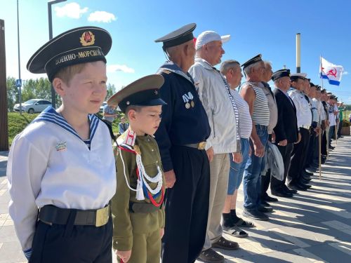 Балтачта хәрби диңгез флоты көне уңаеннан бәйрәм узды