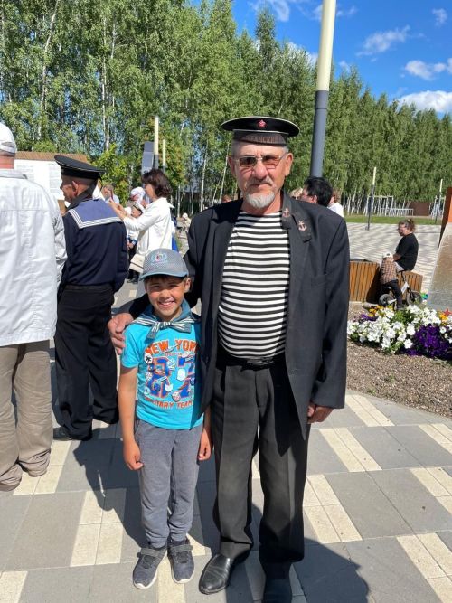 Балтачта хәрби диңгез флоты көне уңаеннан бәйрәм узды