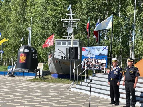 Балтачта хәрби диңгез флоты көне уңаеннан бәйрәм узды