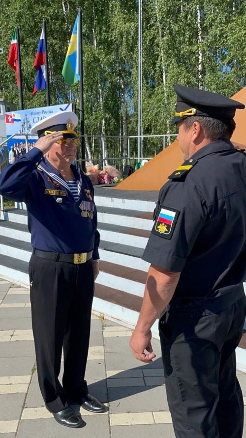 Балтачта хәрби диңгез флоты көне уңаеннан бәйрәм узды