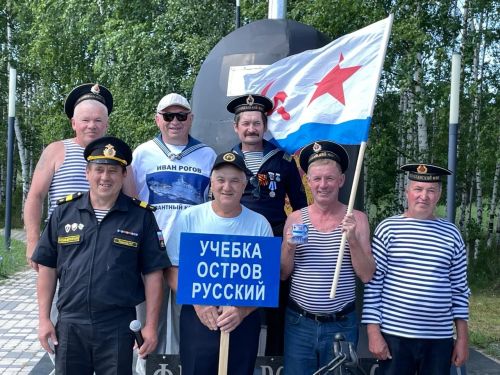 Балтачта хәрби диңгез флоты көне уңаеннан бәйрәм узды