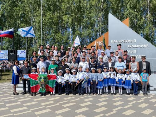 Балтачта хәрби диңгез флоты көне уңаеннан бәйрәм узды