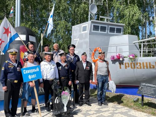 Балтачта хәрби диңгез флоты көне уңаеннан бәйрәм узды