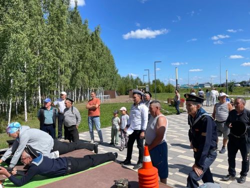Балтачта хәрби диңгез флоты көне уңаеннан бәйрәм узды
