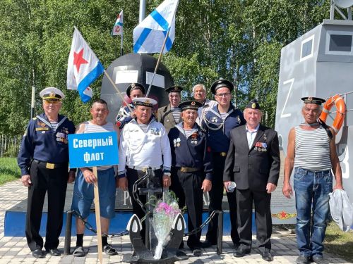 Балтачта хәрби диңгез флоты көне уңаеннан бәйрәм узды