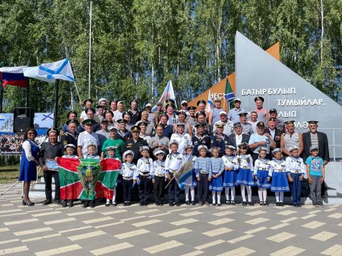 Балтачта хәрби диңгез флоты көне уңаеннан бәйрәм узды