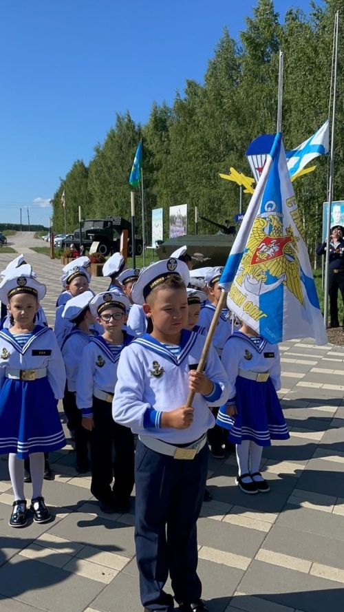 Балтачта хәрби диңгез флоты көне уңаеннан бәйрәм узды