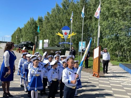 Балтачта хәрби диңгез флоты көне уңаеннан бәйрәм узды