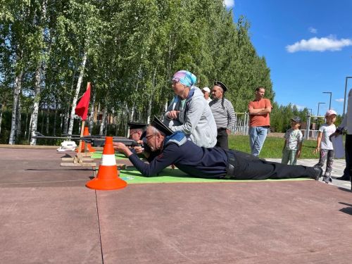 Балтачта хәрби диңгез флоты көне уңаеннан бәйрәм узды