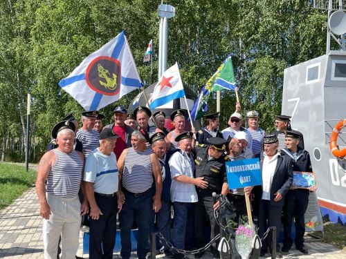 Балтачта хәрби диңгез флоты көне уңаеннан бәйрәм узды