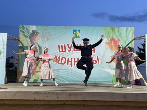 Шушма моңнары: Балтач урта мәктәбе концерты