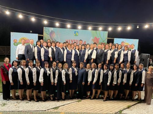 Шушма моңнары: Балтач урта мәктәбе концерты