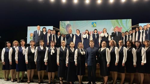 Шушма моңнары: Балтач урта мәктәбе концерты