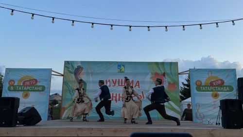 Шушма моңнары: Балтач урта мәктәбе концерты