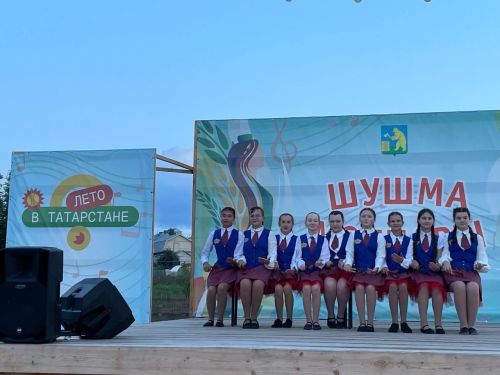 Шушма моңнары: Балтач урта мәктәбе концерты