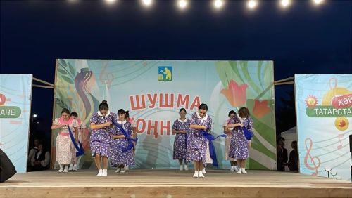 Шушма моңнары: Балтач урта мәктәбе концерты