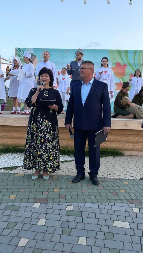 Шушма моңнары: район үзәк хастаханәсе