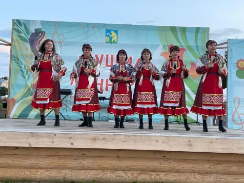 Шушма моңнары: район үзәк хастаханәсе