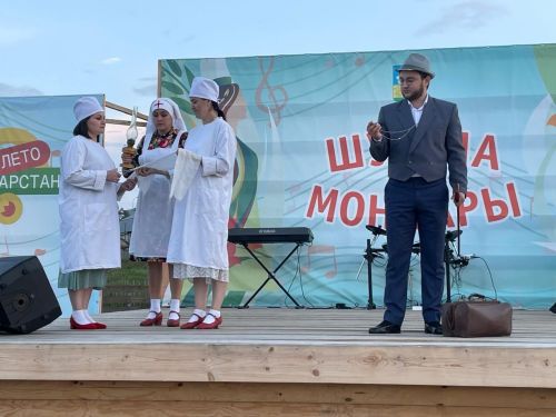 Шушма моңнары: район үзәк хастаханәсе