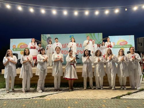 Шушма моңнары: район үзәк хастаханәсе