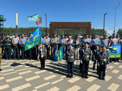 Балтачта һава десанты гаскәрләре көне унаеннан, бәйрәм чарасы узды