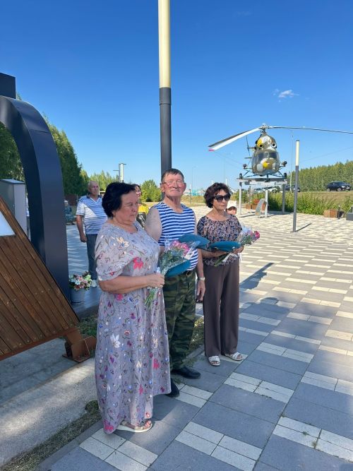 Балтачта һава десанты гаскәрләре көне унаеннан, бәйрәм чарасы узды