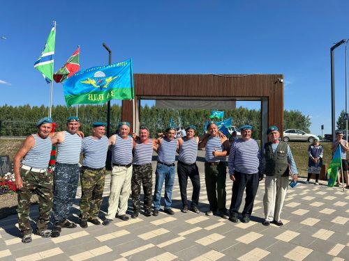 Балтачта һава десанты гаскәрләре көне унаеннан, бәйрәм чарасы узды