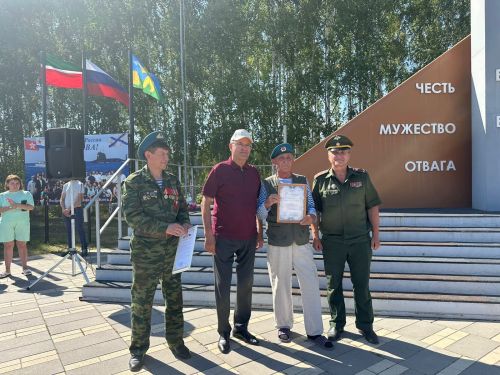 Балтачта һава десанты гаскәрләре көне унаеннан, бәйрәм чарасы узды