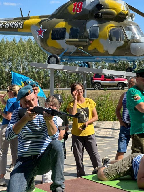 Балтачта һава десанты гаскәрләре көне унаеннан, бәйрәм чарасы узды